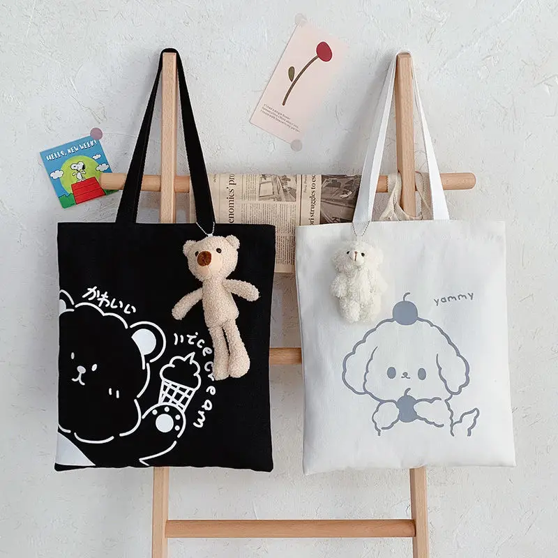 Large Capacity College Harajuku Handbag Women Shopping Bag Girl Beach Bag Cartoon Printing Large Capacity Shopper Bag
Large Capacity College Harajuku Handbag Women Shopping Bag Girl Beach Bag Cartoon Printing Large Capacity Shopper Bag