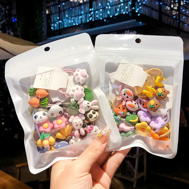 10/20 Pcs/Bag Children Cute Cartoon Shiny Flower Hair Bands Girls Baby Lovely Scrunchies Rubber Bands Kids Hiar Accessories
10/20 Pcs/Bag Children Cute Cartoon Shiny Flower Hair Bands Girls Baby Lovely Scrunchies Rubber Bands Kids Hiar Accessories