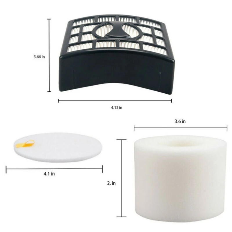 Foam & Felt Filter Replacement Kit for Shark Rotator Powered Lift-Away Speed Vacuum NV683 NV682 NV681 NV680 NV800 NV801
Foam & Felt Filter Replacement Kit for Shark Rotator Powered Lift-Away Speed Vacuum NV683 NV682 NV681 NV680 NV800 NV801
