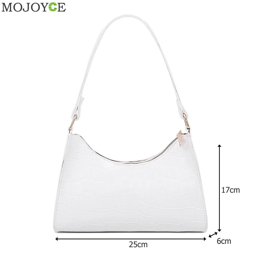 Fashion Exquisite Shopping Bag Retro Casual Women Totes Shoulder Bags Female Leather Solid Color Chain Handbag
Fashion Exquisite Shopping Bag Retro Casual Women Totes Shoulder Bags Female Leather Solid Color Chain Handbag