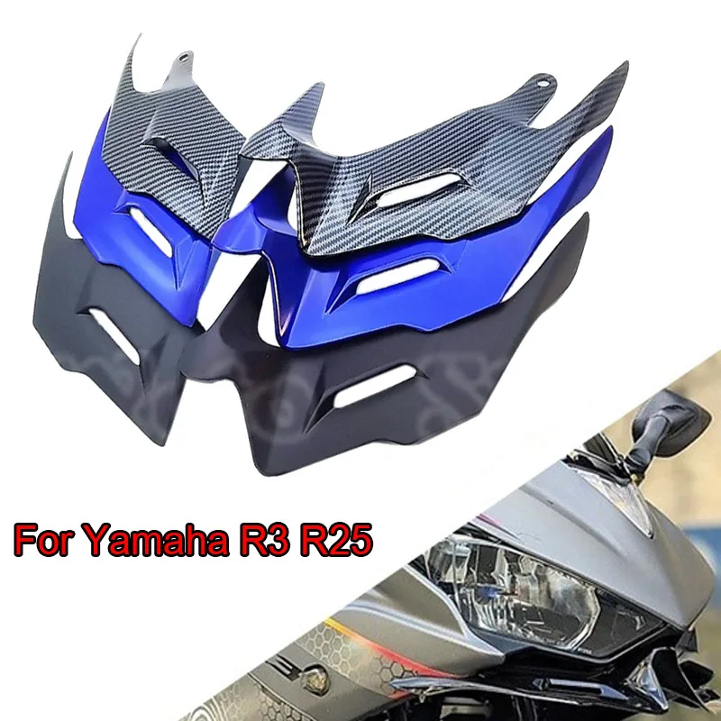 Fairing Front Cover For Yamaha YZFR3 YZFR25 R3 R25 2014-2018 Motorcycle Accessories Front Wind Wing Front Aerodynamic Windshield
Fairing Front Cover For Yamaha YZFR3 YZFR25 R3 R25 2014-2018 Motorcycle Accessories Front Wind Wing Front Aerodynamic Windshield