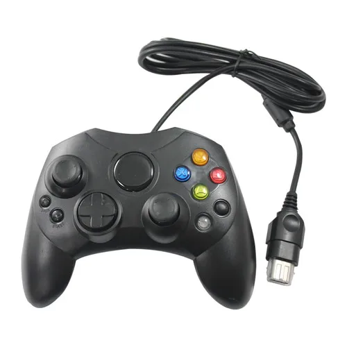Проводной контроллер OSTENT S Type 2 A для консоли Xbox Microsoft старого поколения, видеоигр
Проводной контроллер OSTENT S Type 2 A для консоли Xbox Microsoft старого поколения, видеоигр