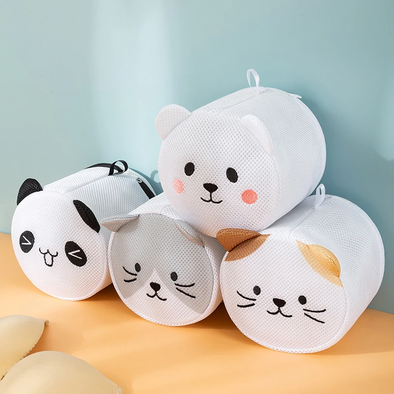 2/4Pcs Laundry Bra Storage Bags Washing Machine Cartoon Print Bra Anti-deformation Underwear Protect Mesh Zipper Bag Organizer 
2/4Pcs Laundry Bra Storage Bags Washing Machine Cartoon Print Bra Anti-deformation Underwear Protect Mesh Zipper Bag Organizer