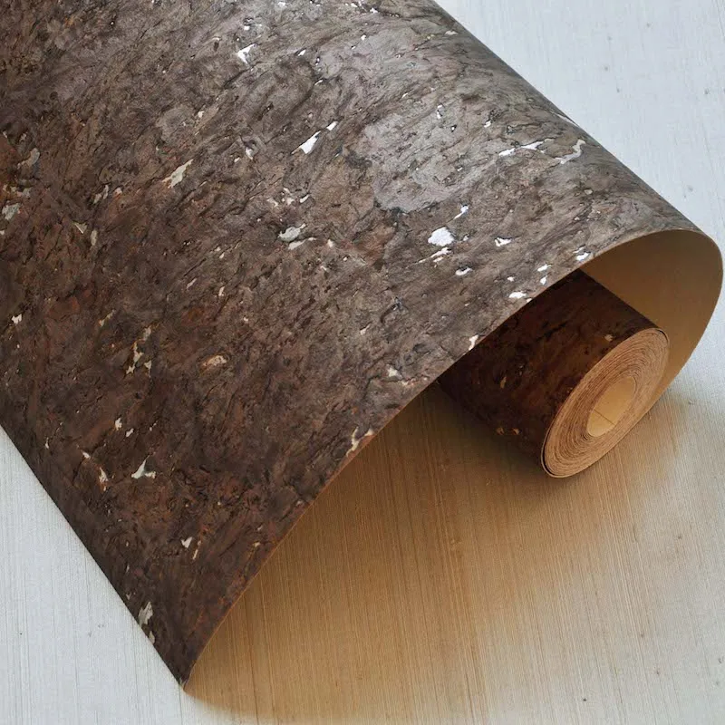 MYWIND Natural Cork Wallcovering 2021 Modern Design Brown Wallpaper Roll For Office Decoration
MYWIND Natural Cork Wallcovering 2021 Modern Design Brown Wallpaper Roll For Office Decoration