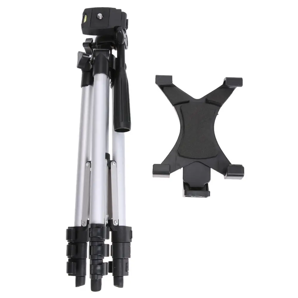 Universal Table/PC Holder+Tablet Clip Professional Camera Tripod Stand Holder For iPad 2 3 4 Mini Air Pro M With 1/4 Thread
Universal Table/PC Holder+Tablet Clip Professional Camera Tripod Stand Holder For iPad 2 3 4 Mini Air Pro M With 1/4 Thread