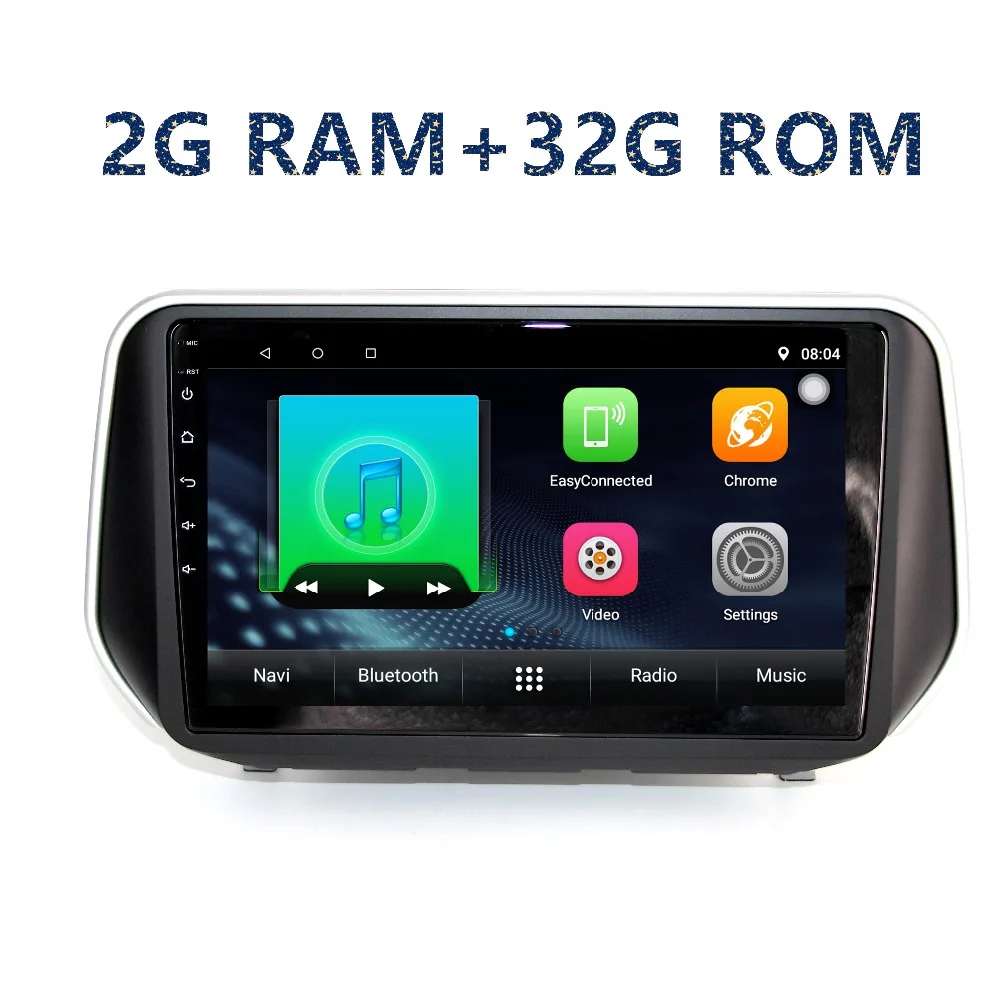 Автомагнитола 2 din gps android автомобильный мультимедийный плеер для Hyundai Santa Fe 2019