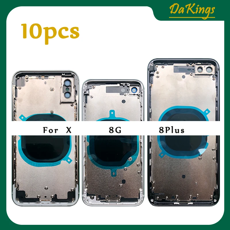 10 шт. Замена для iphone 8 Plus iphone X 8 P XR XS MAX задняя сторона, 8G средняя рамка Шасси Полный Корпус в сборе Стеклянная Крышка батарейного отсека
10 шт. Замена для iphone 8 Plus iphone X 8 P XR XS MAX задняя сторона, 8G средняя рамка Шасси Полный Корпус в сборе Стеклянная Крышка батарейного отсека