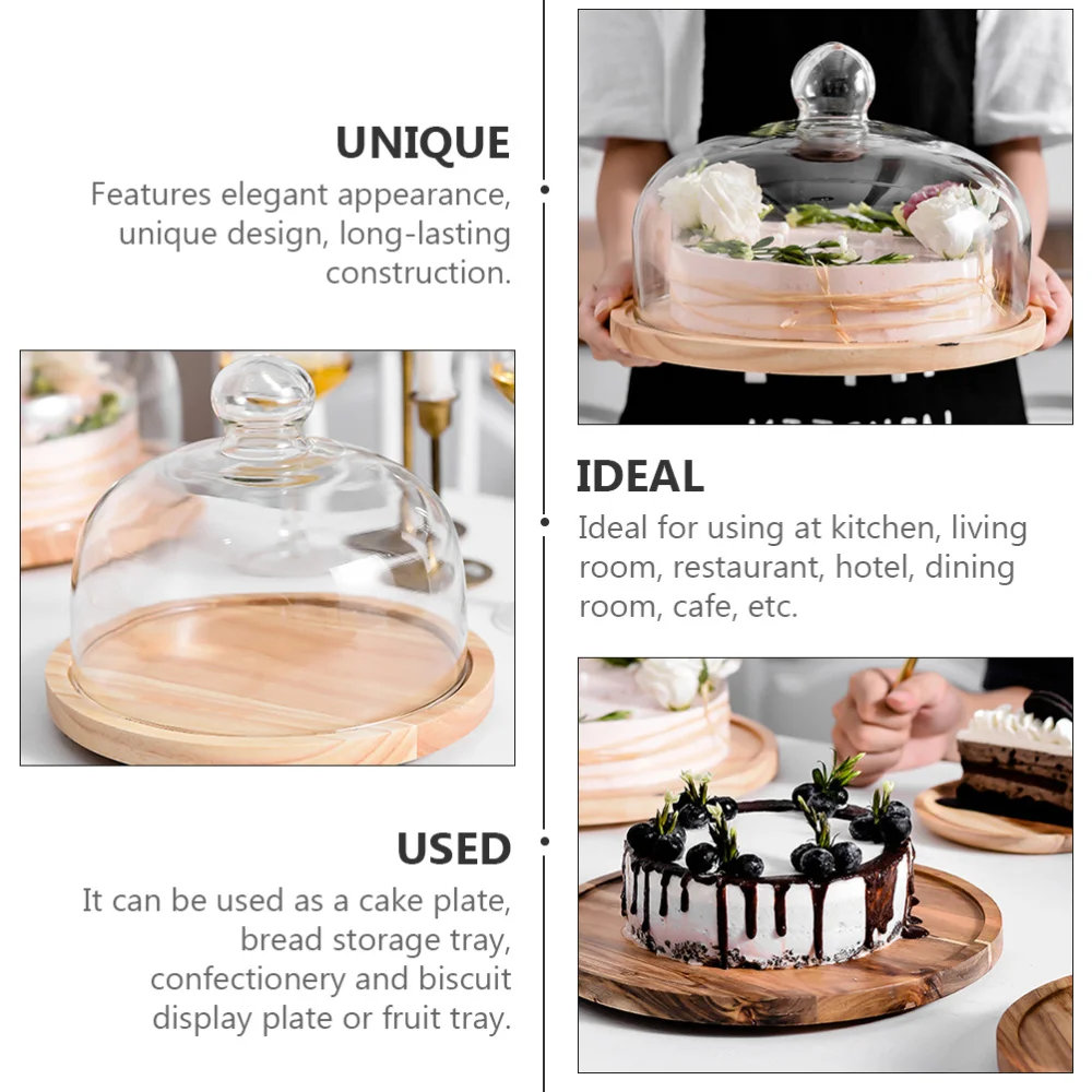1pc Mini Dessert Display Plate Cake Bread Storage Holder Restaurant Supply
1pc Mini Dessert Display Plate Cake Bread Storage Holder Restaurant Supply