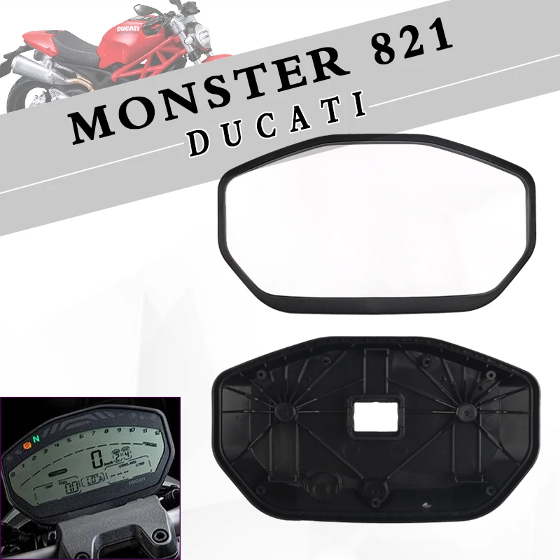 For DUCATI MONSTER 821 2014-2019 2018 2017 2016 ABS Instrument Meter Cover Speedometer Case Odometer Gauge Tachometer Housing
For DUCATI MONSTER 821 2014-2019 2018 2017 2016 ABS Instrument Meter Cover Speedometer Case Odometer Gauge Tachometer Housing
