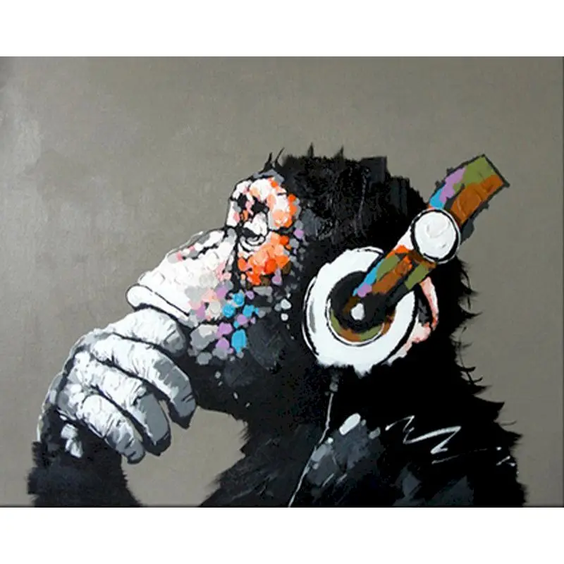 Frame Painting By Numbers Music Monkey Picture Acrylic Paint Draw On Canvas Living Room Decor Artcrafts Custom
Frame Painting By Numbers Music Monkey Picture Acrylic Paint Draw On Canvas Living Room Decor Artcrafts Custom