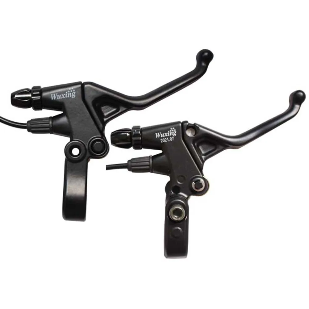 1Pair Electric E-bike Mechanical Brake Lever Short Lever Cutout Aluminum Alloy Black Electric Scooters Parts Accessories
1Pair Electric E-bike Mechanical Brake Lever Short Lever Cutout Aluminum Alloy Black Electric Scooters Parts Accessories