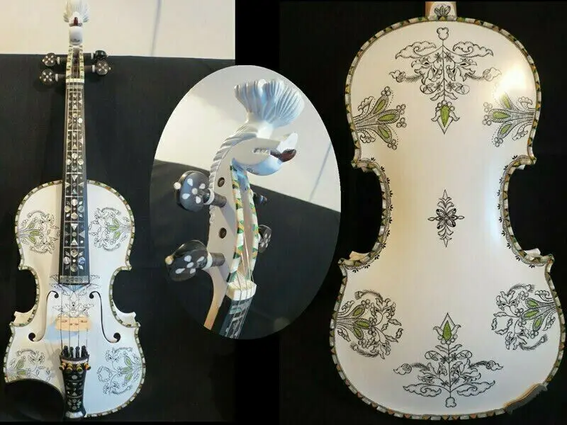 Hand made Norwegian fiddle 4 strings 4/4 violin of profession concert play#14486
Hand made Norwegian fiddle 4 strings 4/4 violin of profession concert play#14486