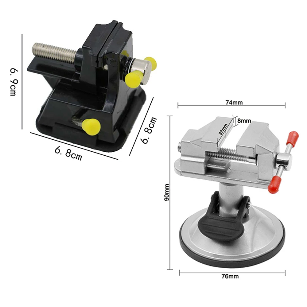 Adjustable Mini DIY Table Vise Bench Clamp Suction Cup Base Carving Fixture Crafts Repairing Adjustable Tool
Adjustable Mini DIY Table Vise Bench Clamp Suction Cup Base Carving Fixture Crafts Repairing Adjustable Tool