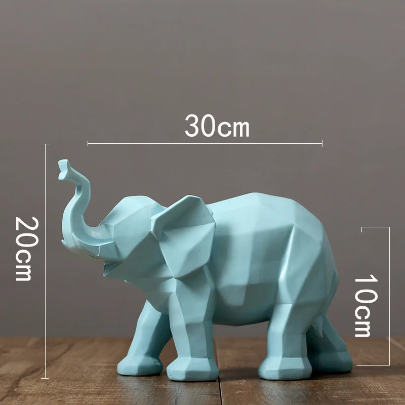 Modern Simple Black and White Elephant Decoration Creative Model Room Home Decor Geometric Origami Like Animal Furnishings Gift
Modern Simple Black and White Elephant Decoration Creative Model Room Home Decor Geometric Origami Like Animal Furnishings Gift
