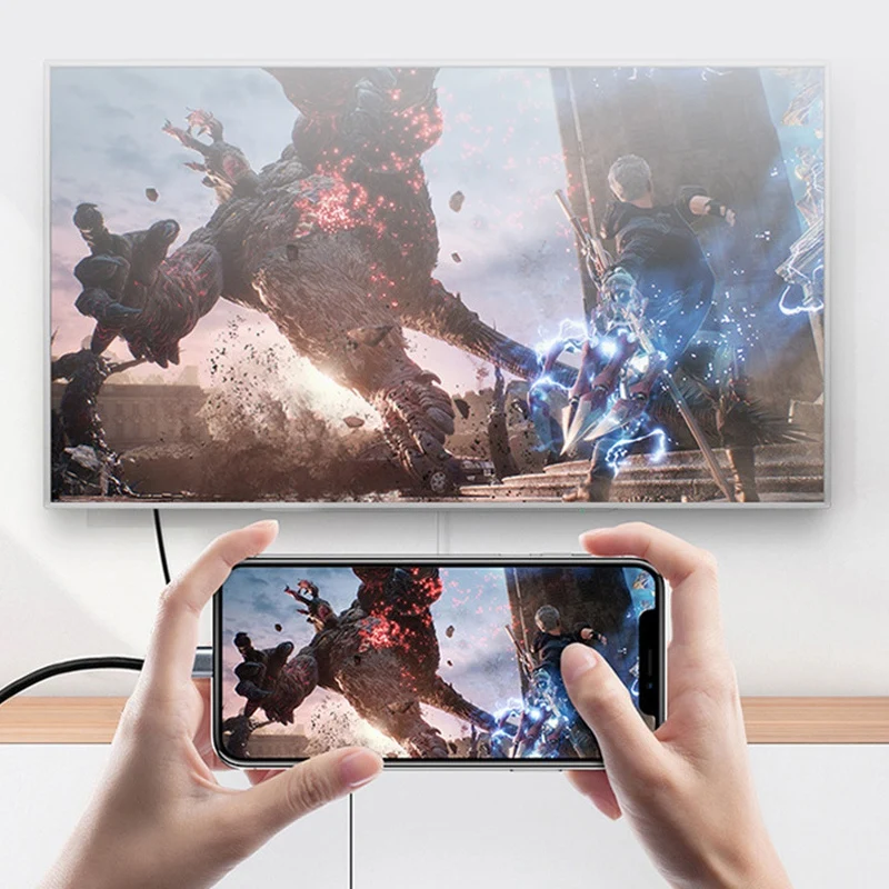 JORINDO JD0772 Projection Line, Type-C to Dp Portable 4K@60Hz Projection Line, Suitable for Mobile Phones, Notebooks, Projectors
JORINDO JD0772 Projection Line, Type-C to Dp Portable 4K@60Hz Projection Line, Suitable for Mobile Phones, Notebooks, Projectors