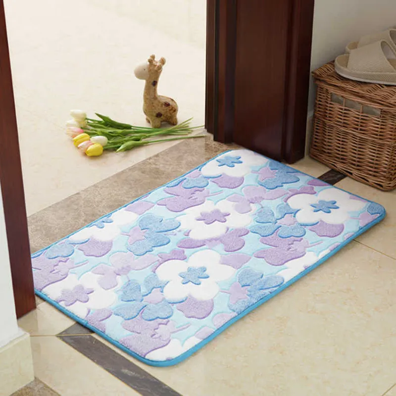 Large Size Pastoral Floor Mat Household Bedroom Carpet Foot Pad Kitchen Hall Entrance Rugs Bathroom Mats Non Slip Toilet Rug 1pc
Large Size Pastoral Floor Mat Household Bedroom Carpet Foot Pad Kitchen Hall Entrance Rugs Bathroom Mats Non Slip Toilet Rug 1pc