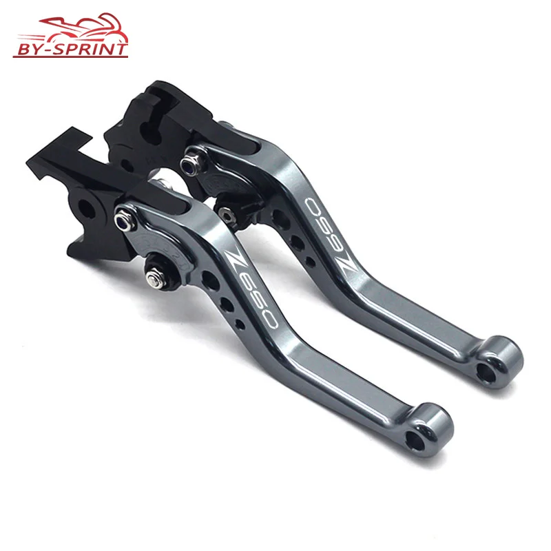 For Kawasaki Z650 z650 2016 2017 2018 2019 2020 Short Adjustable Brake Clutch Levers Motorcycle CNC Accessories High Quality
For Kawasaki Z650 z650 2016 2017 2018 2019 2020 Short Adjustable Brake Clutch Levers Motorcycle CNC Accessories High Quality