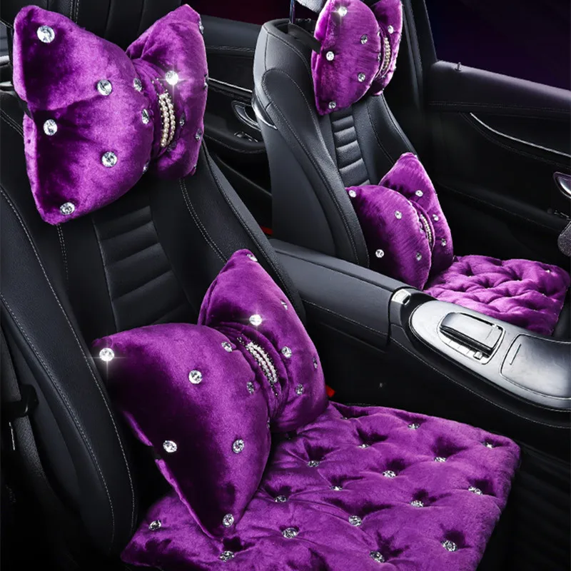 Winter Plush Universal Three-piece Single Piece No Backrest Goddness Car Seat Cushion Seat Cover Car Interior Accessories
Winter Plush Universal Three-piece Single Piece No Backrest Goddness Car Seat Cushion Seat Cover Car Interior Accessories
