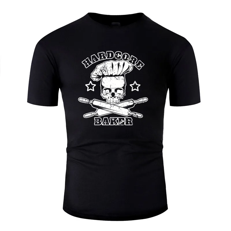 Funny Hardcore Baker Gift Tshirt For Men Cotton Men T-Shirts Round Collar Short Sleeve
Funny Hardcore Baker Gift Tshirt For Men Cotton Men T-Shirts Round Collar Short Sleeve
