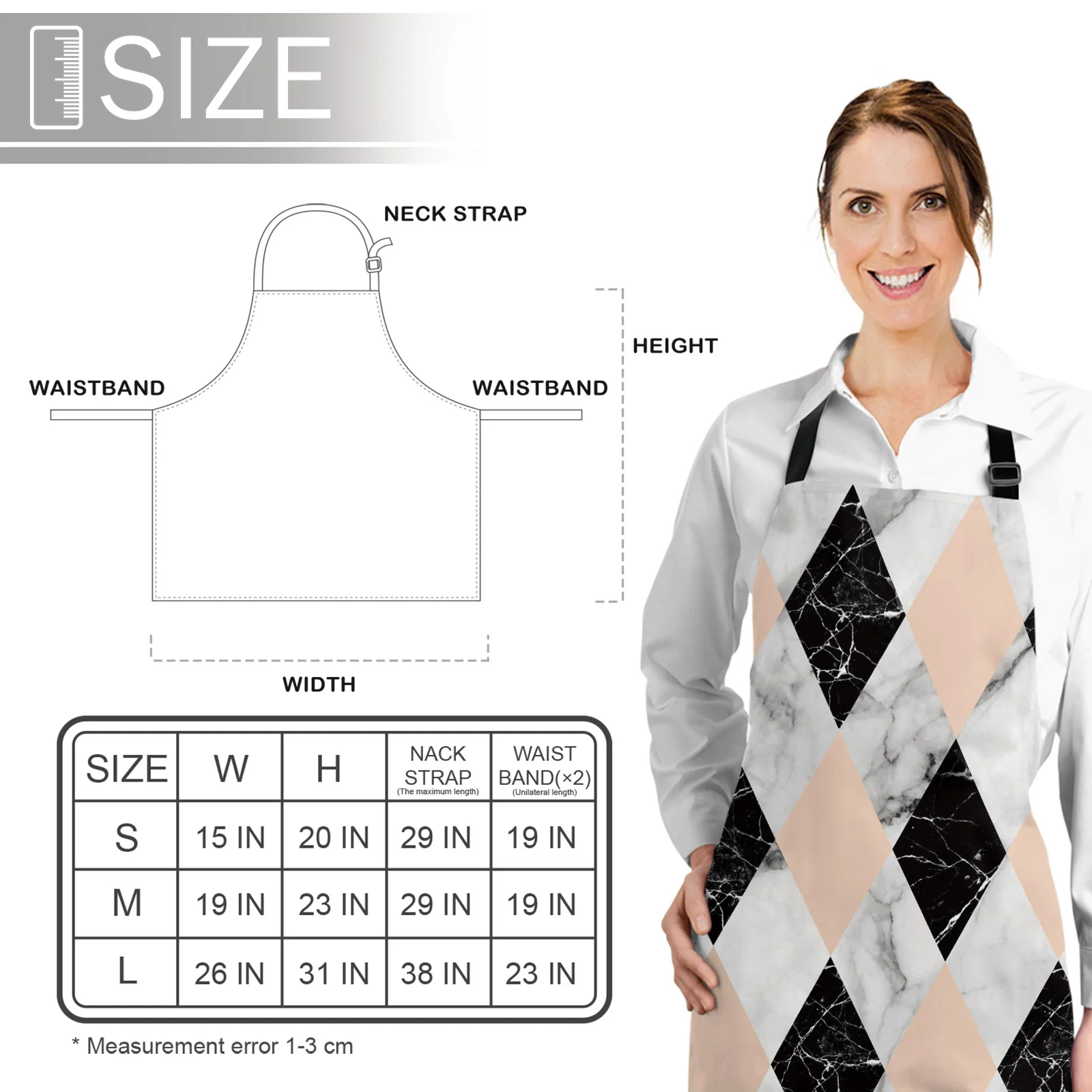 Marble Texture Crack Retro Printed Kitchen Cooking Baking Aprons Canvas Sleeveless For Women Man Kids Home Delantal Cocina
Marble Texture Crack Retro Printed Kitchen Cooking Baking Aprons Canvas Sleeveless For Women Man Kids Home Delantal Cocina