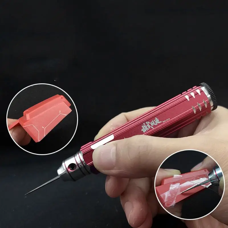 Gundam Resin Model 5 In 1 Carver Line Nicking Tool with 5 Pcs Replaceable Blades 
Gundam Resin Model 5 In 1 Carver Line Nicking Tool with 5 Pcs Replaceable Blades