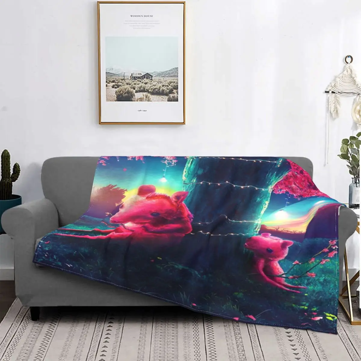 Roos-Manta a cuadros para cama, Kawaii para Baby, 135 
Roos-Manta a cuadros para cama, Kawaii para Baby, 135