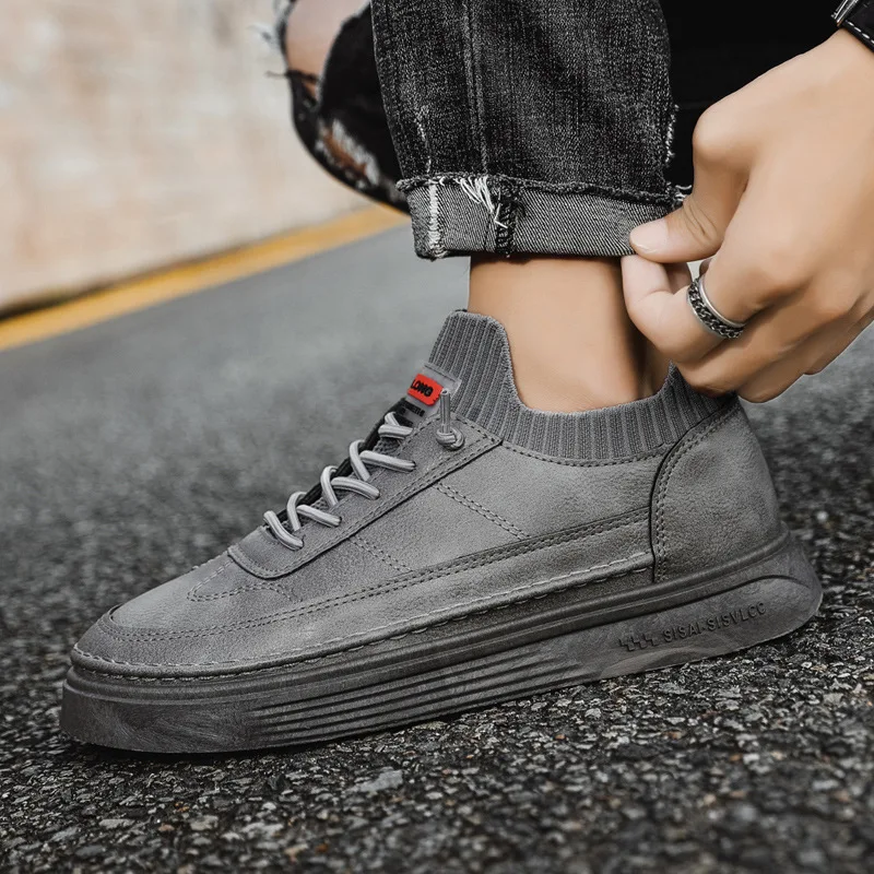Men's Sock Sneakers lace-up Comfortable Breathable Walking Jogging Shoes for Men Light Men Shoes Zapatillas De Deporte Plus 44
Men's Sock Sneakers lace-up Comfortable Breathable Walking Jogging Shoes for Men Light Men Shoes Zapatillas De Deporte Plus 44