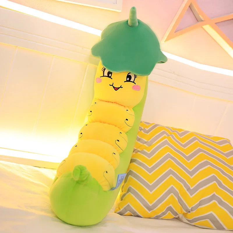 Cartoon Caterpillar Plush Toys Doll Sofa Long Pillow Back Cushion Pregnant Women Pillow Cute Stuffed Dolls Baby Sleeping Pillow
Cartoon Caterpillar Plush Toys Doll Sofa Long Pillow Back Cushion Pregnant Women Pillow Cute Stuffed Dolls Baby Sleeping Pillow