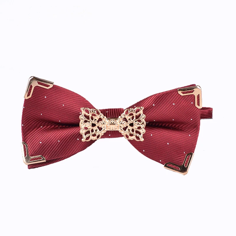 Bow Tie High-grade Polyester Men's Unisex Korean Suit Shirt Dress Wedding Groomsmen Classic Trendy Metal Bowtie Wholesale 2019
Bow Tie High-grade Polyester Men's Unisex Korean Suit Shirt Dress Wedding Groomsmen Classic Trendy Metal Bowtie Wholesale 2019