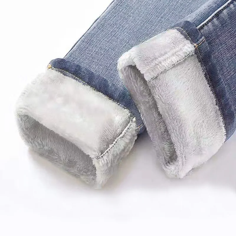 Autumn Winter New Velvet Jeans Women Pants Skinny Blue High Waisted Jeans Women Vintage Thick Warm Denim Trousers Female 11371
Autumn Winter New Velvet Jeans Women Pants Skinny Blue High Waisted Jeans Women Vintage Thick Warm Denim Trousers Female 11371