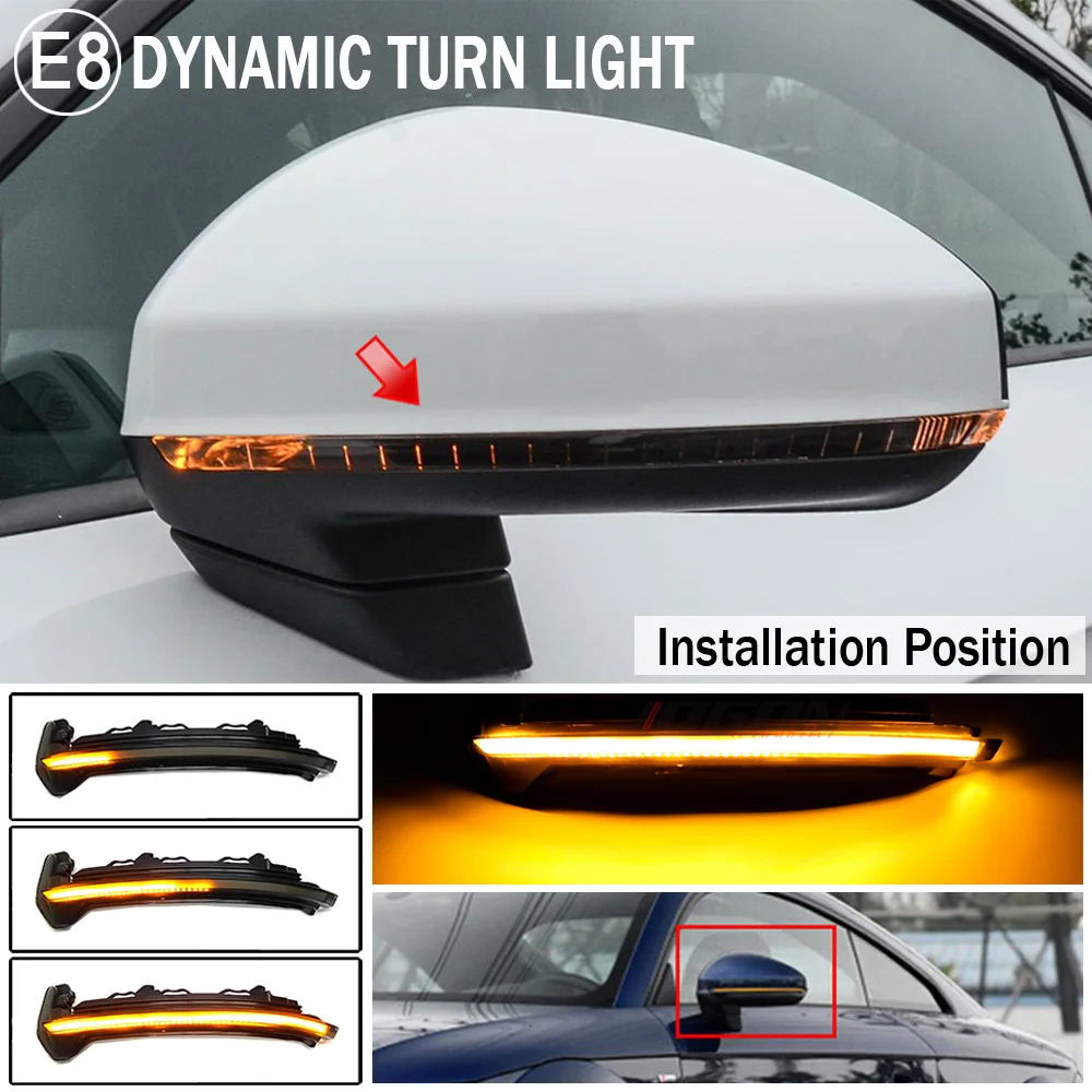 LED Traffic Turn Signal Light Dynamic Rearview Side Mirror Blinker Indicator For Audi TT TTS TT RS MK3 8S 2015-2020 R8 2016-2020
LED Traffic Turn Signal Light Dynamic Rearview Side Mirror Blinker Indicator For Audi TT TTS TT RS MK3 8S 2015-2020 R8 2016-2020