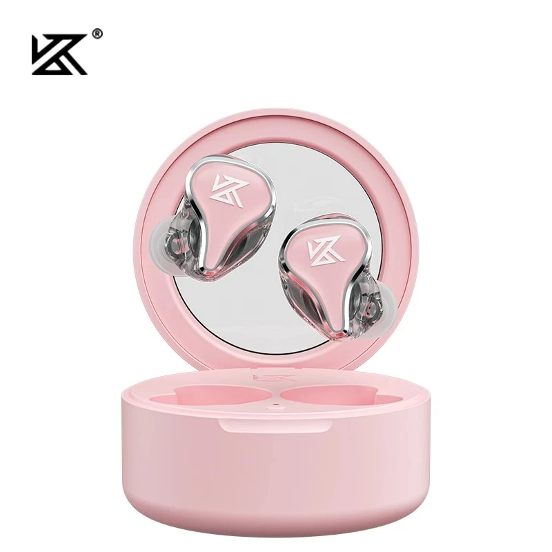 TWS-наушники KZ SK10 1BA + 1DD 5,2, Bluetooth, APTX, с шумоподавлением, сенсорным управлением, Спортивная игровая гарнитура, гибридные Hi-Fi наушники SKS Z3
TWS-наушники KZ SK10 1BA + 1DD 5,2, Bluetooth, APTX, с шумоподавлением, сенсорным управлением, Спортивная игровая гарнитура, гибридные Hi-Fi наушники SKS Z3