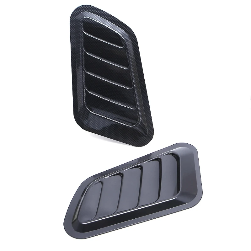 2021 New 1 Pair Universal Car Sticker ABS Decorative Air Flow Intake Bonnet Vent Cover Hood
2021 New 1 Pair Universal Car Sticker ABS Decorative Air Flow Intake Bonnet Vent Cover Hood