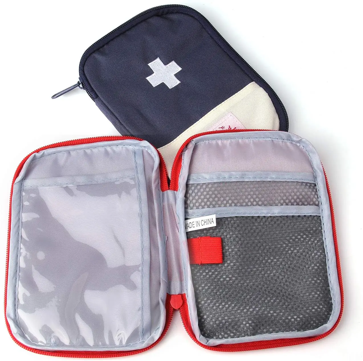 Aid Bag,Empty First Pouch,Mini Portable Medical Bag for Outdoor Travel Multifunction Emergency Medicine Storage
Aid Bag,Empty First Pouch,Mini Portable Medical Bag for Outdoor Travel Multifunction Emergency Medicine Storage