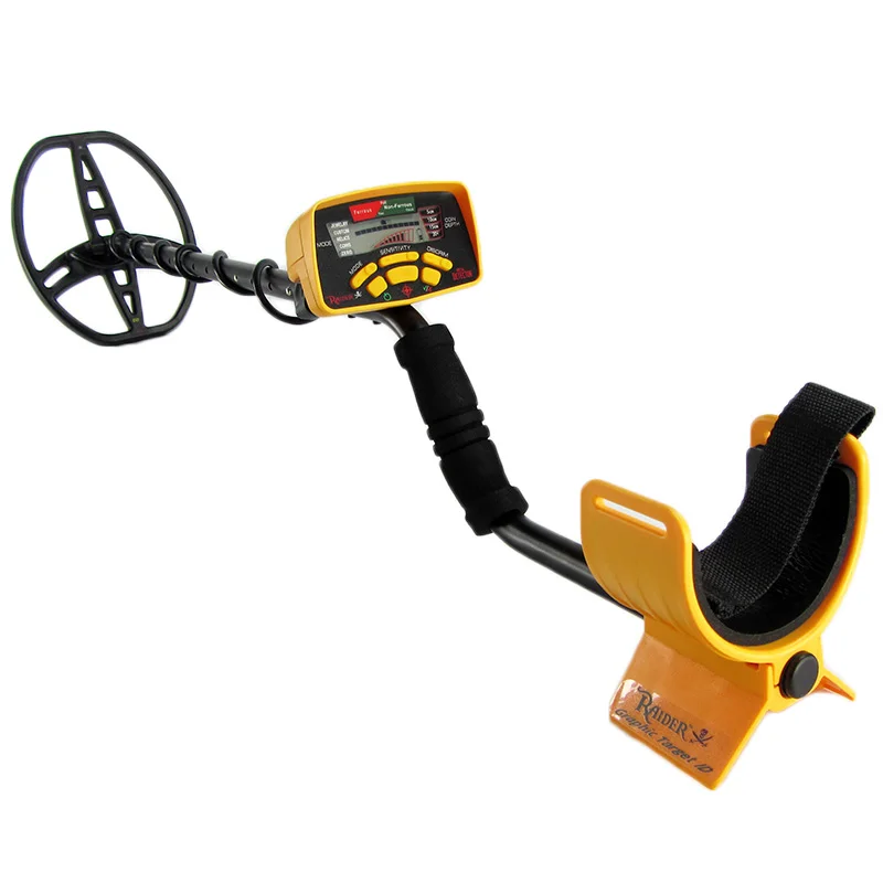 

MD-6350 Underground Metal Detector Gold Digger Treasure Hunter MD6350 Professional Detecting Equipment two year warranty