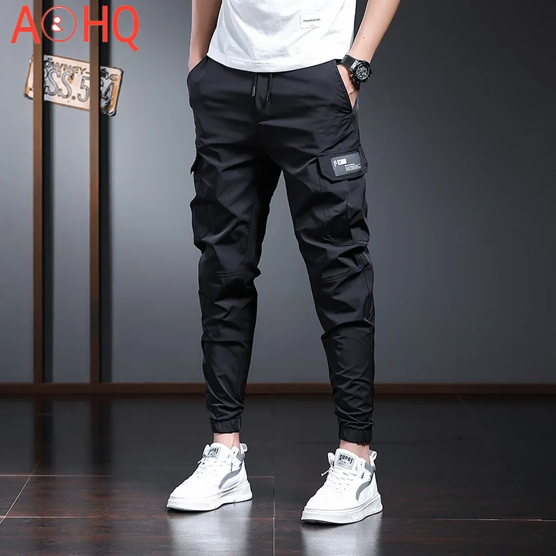 2021 Summer Thin Jogging Pants Men Elastic Waist Streetwear Sportwear Cargo Trousers For Men Brand Clothese Harem pants
2021 Summer Thin Jogging Pants Men Elastic Waist Streetwear Sportwear Cargo Trousers For Men Brand Clothese Harem pants