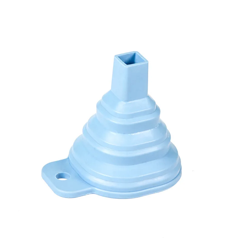 Retractable Folding Mini Funnel Household Oil Pot Oil Funnel Large-Caliber Silicone Oil Pouring Small Number Wine Funnel
Retractable Folding Mini Funnel Household Oil Pot Oil Funnel Large-Caliber Silicone Oil Pouring Small Number Wine Funnel