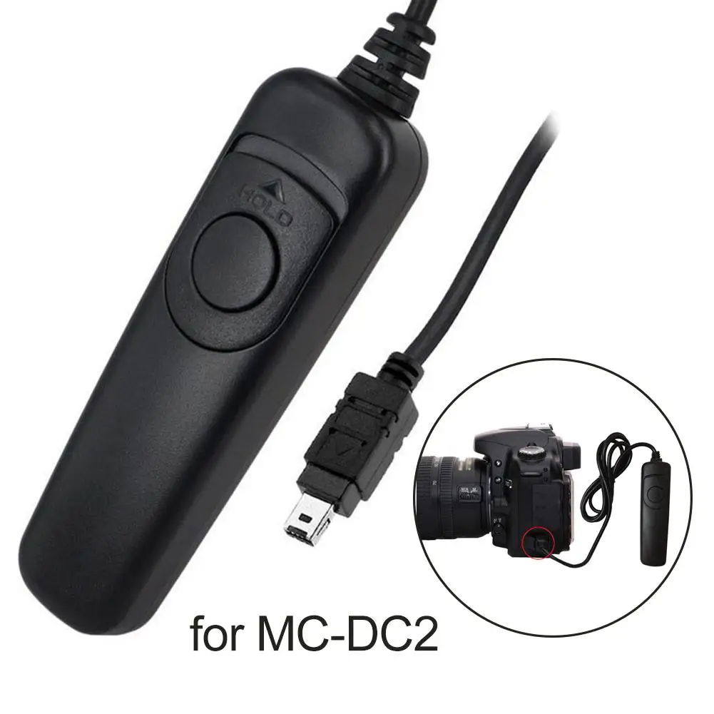 

MC-DC2 Remote Shutter Release for Nikon D3200 D3300 D5200 D5100 D3100 D7000 D90 D600 D610 D5000 D5300 D7100 D7200 DSLR Camera
