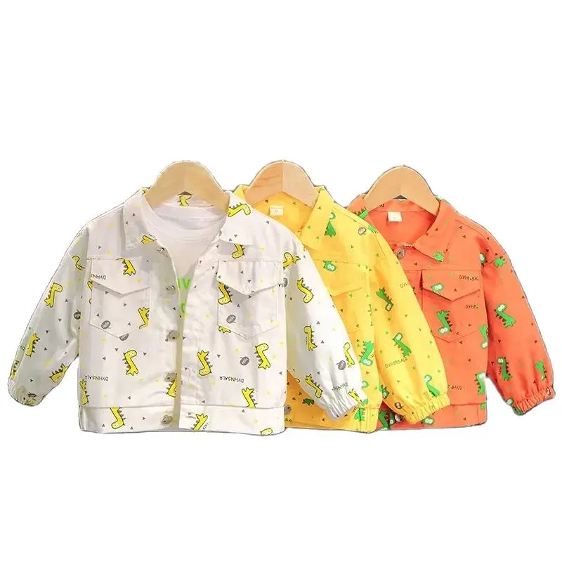 VIDMID Boys' and girls' coats children's wear spring and autumn new baby kids boys fashionable coats jackets casual top P4914
VIDMID Boys' and girls' coats children's wear spring and autumn new baby kids boys fashionable coats jackets casual top P4914