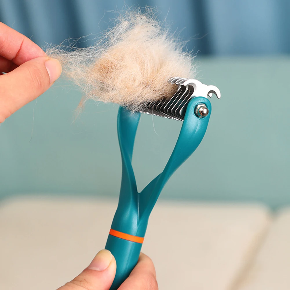 Cat Comb Pet Hair Removal Grooming Massaging Comb Dogs Detangler Fur Knot Trimming Deshedding Brush Pet Cleaning Supplies 
Cat Comb Pet Hair Removal Grooming Massaging Comb Dogs Detangler Fur Knot Trimming Deshedding Brush Pet Cleaning Supplies