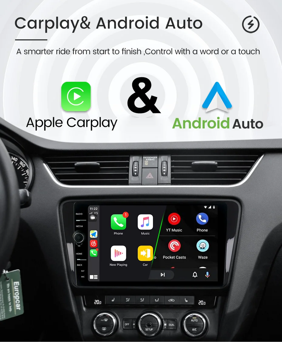 RDS DSP Android 10 6G+128G For JAC Refine M4 2016 2017 2018 GPS Navigation Car Multimedia Auto Radio Video Player WIFI 4G BT | Автомобили