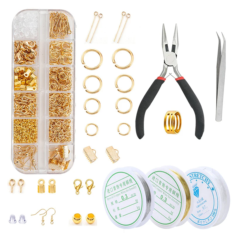 Комплект золотистых/серебристых ювелирных аксессуаров (открытое переходное кольцо, штифты, застежка-карабин, крючки, концы, застежки, засте...
Комплект золотистых/серебристых ювелирных аксессуаров (открытое переходное кольцо, штифты, застежка-карабин, крючки, концы, застежки, засте...