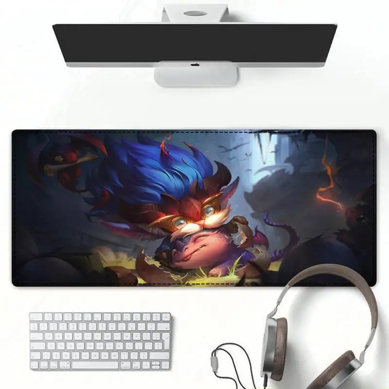 League of Legends Heimerdinger Mouse Pad Gaming MousePad Large Big Mouse Mat Desktop Mat Computer Mouse pad For Overwatch
League of Legends Heimerdinger Mouse Pad Gaming MousePad Large Big Mouse Mat Desktop Mat Computer Mouse pad For Overwatch