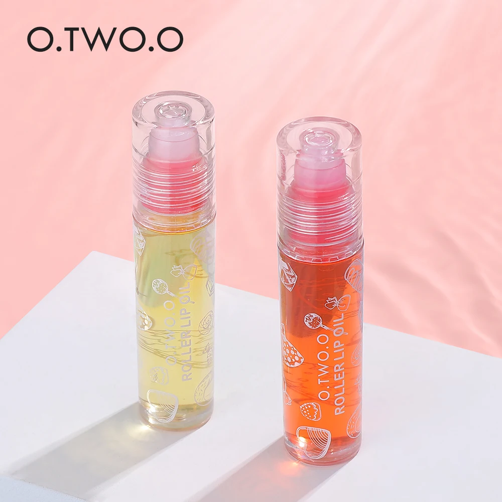 O.TWO.O Roller Lip Oil Mirror Water Lip Gloss Lip Glaze Transparent Glass Lip Oil Liquid Lipstick Lipgloss Moisturizing Make Up
O.TWO.O Roller Lip Oil Mirror Water Lip Gloss Lip Glaze Transparent Glass Lip Oil Liquid Lipstick Lipgloss Moisturizing Make Up