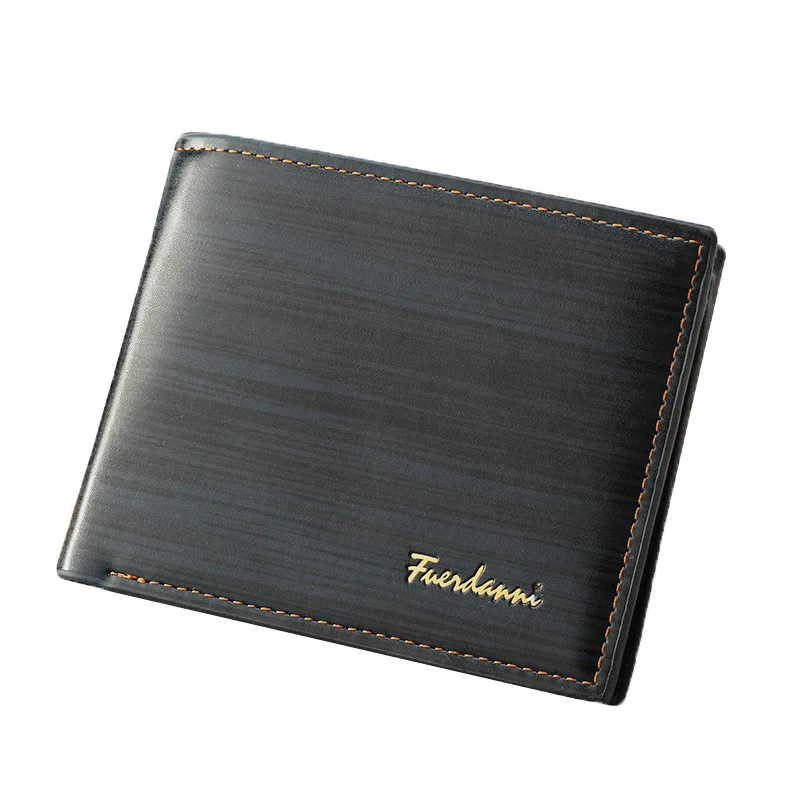 Fashion Men's Wallet Casual Multi-card Position Credit Card Holder Ultra Thin Coin Purse for Men Portable Bifold Male Clutch Bag
Fashion Men's Wallet Casual Multi-card Position Credit Card Holder Ultra Thin Coin Purse for Men Portable Bifold Male Clutch Bag