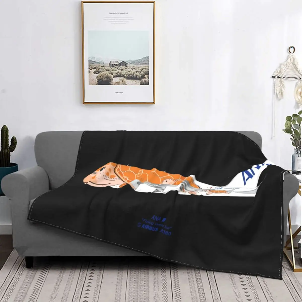 Ilustración de Ana Airbus A380, manta voladora, colcha de cama a cuadros, manta de Anime, colcha de Picnic
Ilustración de Ana Airbus A380, manta voladora, colcha de cama a cuadros, manta de Anime, colcha de Picnic
