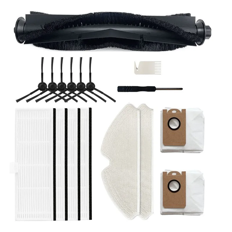 for Proscenic M7 Pro Robot Vacuum Cleaner Side Brush HEPA Filter Mop Cloth Dust Bag Replacement Accessories Parts Kits
for Proscenic M7 Pro Robot Vacuum Cleaner Side Brush HEPA Filter Mop Cloth Dust Bag Replacement Accessories Parts Kits