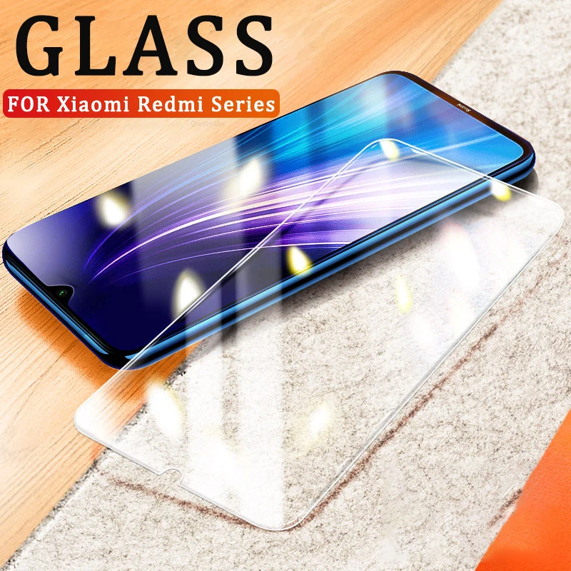 Защитное стекло для Xiaomi Redmi 8 7 6 K20 Pro 7A 6A Note 5 закаленное защитное экрана|Защитные