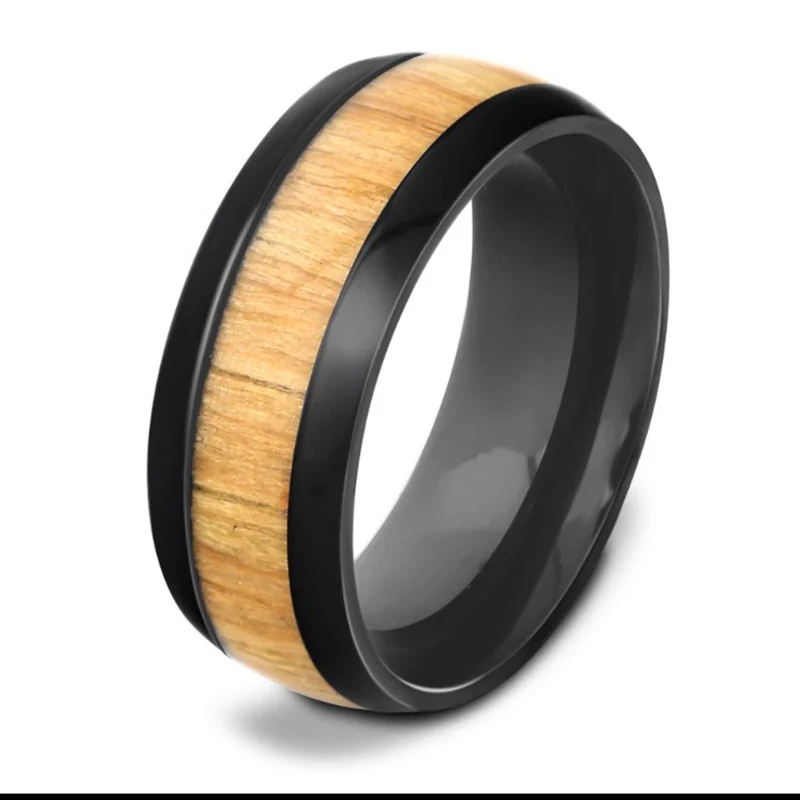 ADOMANER Ring For Men Women Stainless Steel Classic Wood Life Tree Rings Anel Casal Rock Biker Jewelry Dropshipping Wholesale
ADOMANER Ring For Men Women Stainless Steel Classic Wood Life Tree Rings Anel Casal Rock Biker Jewelry Dropshipping Wholesale