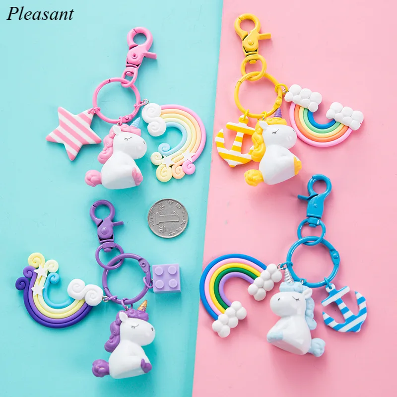 New Anime Pink Unicorn Doll Keychains Keyring for Women Jewelry Cartoon Car Key Holder Keyring Birthday Gift Keychain for Girls
New Anime Pink Unicorn Doll Keychains Keyring for Women Jewelry Cartoon Car Key Holder Keyring Birthday Gift Keychain for Girls